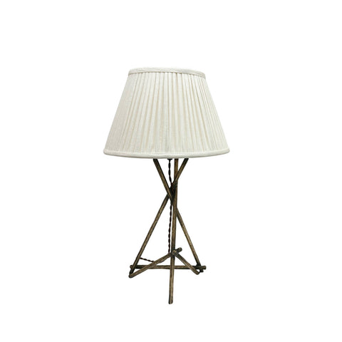 Brass Table Lamp No. 1