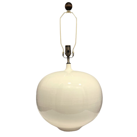 Color Field Balloon Lamp in Off White