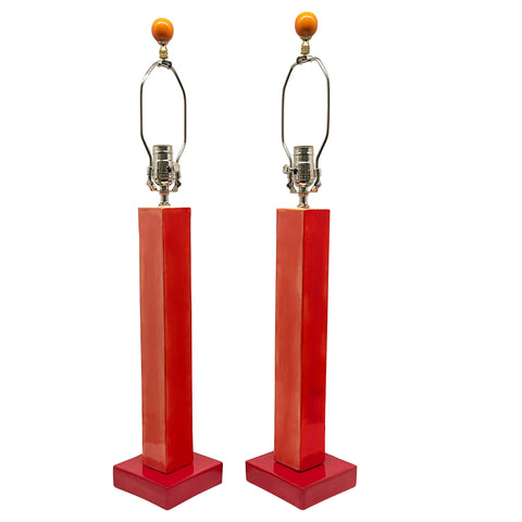 Color Field Column Lamp in Candylane #3