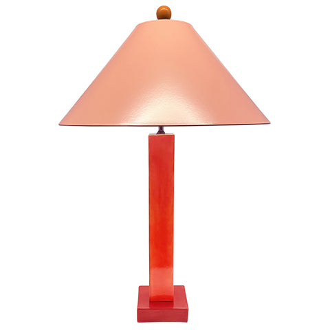 Color Field Column Lamp in Candylane #3