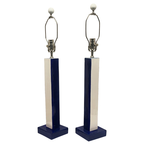 Color Field Column Lamp in Oceanview #1