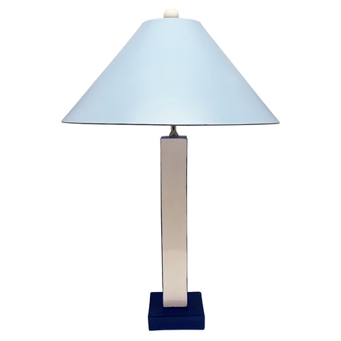 Color Field Column Lamp in Oceanview #1