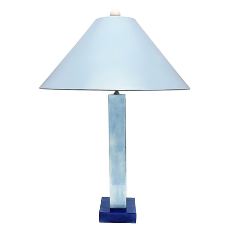 Color Field Column Lamp in Oceanview #2