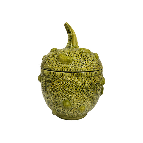 10-Inch Naturalistic Gourd in Spruce