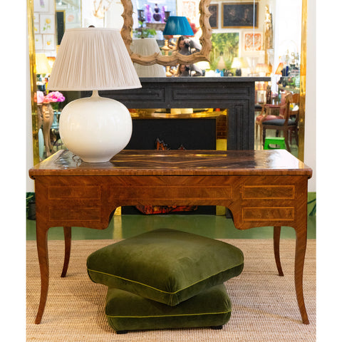 18th century Italian Desk with Inlaid Top