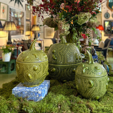 10-Inch Naturalistic Gourd in Spruce