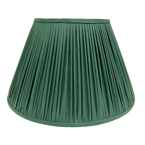 Forest Green Linen Lampshade