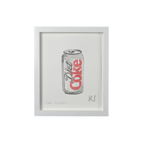 Kate Schelter, Diet Coke Can, Big Diet