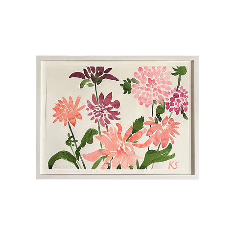 Kate Schelter, Dahlias Multicolor