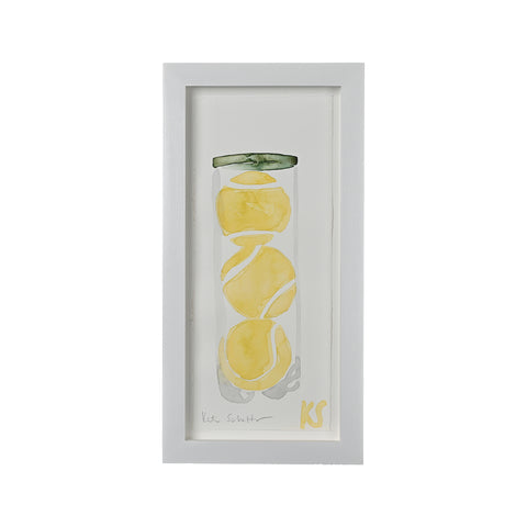 Kate Schelter, Tennis Ball Can with Green Lid