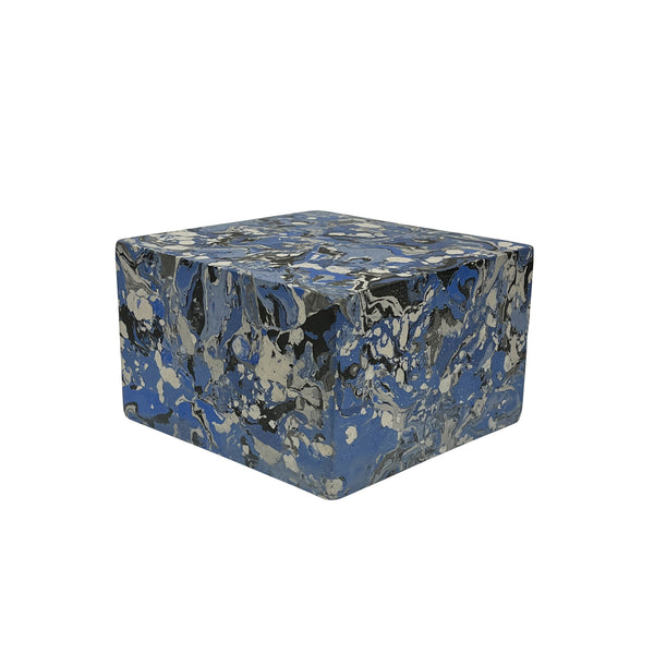 Lapis Blue Scagliola Plinth – KRB