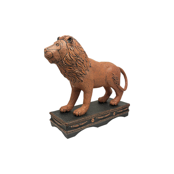 ライオンヘッド　ガレージキット　ホライジング　Lion Head　レジン製 Mark Gagnon, Papier Mache Lion – KRB