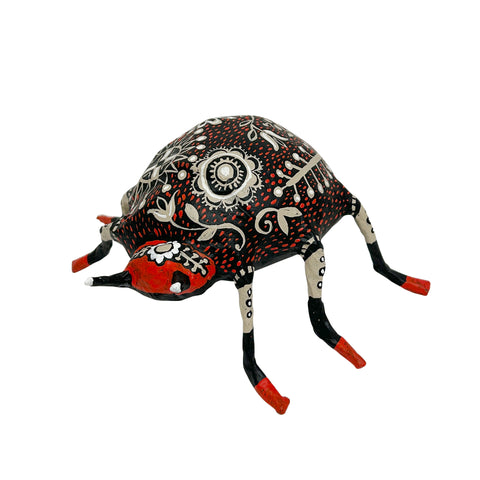 Papier Mache Beetle