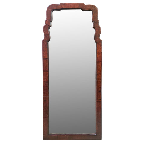 Queen Anne Walnut Pier Mirror