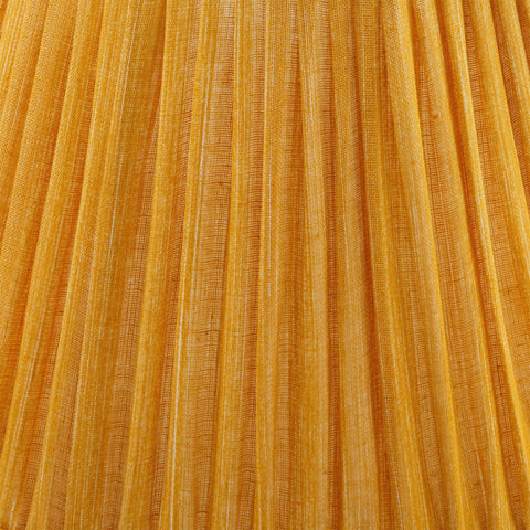 16'' Oval Club Yellow Lampshade