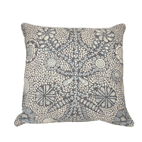 Shell Grotto Pillow