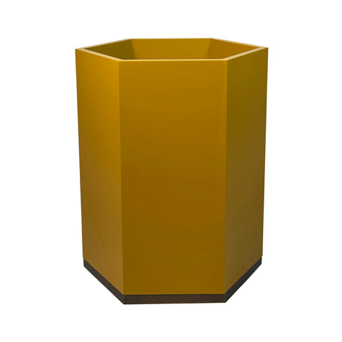 Hexagonal Waste Bin