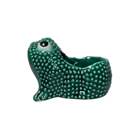 Mini Jean Roger Frog Planter