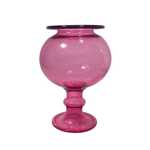 Hand-Blown Leech Bowl