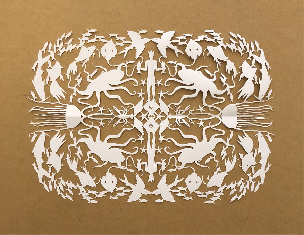 Paper Cut Works by Adam Charlap Hyman – KRB