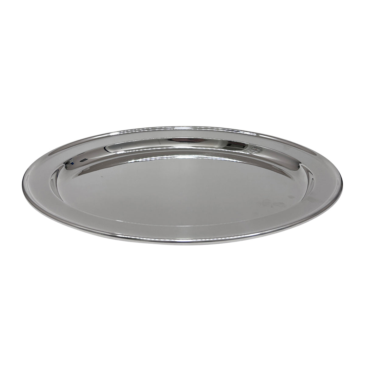 Vintage 16" Plain Oval Platter