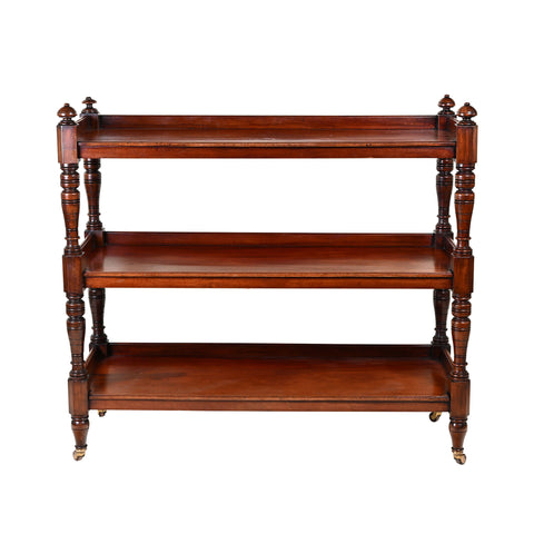 Handsome 19th Century Butlers Trolley