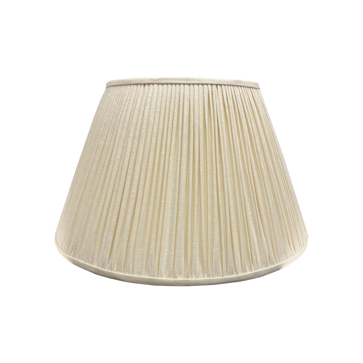 20" Ivory Linen Lampshade