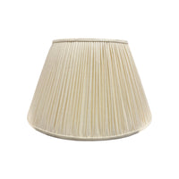 20" Ivory Linen Lampshade