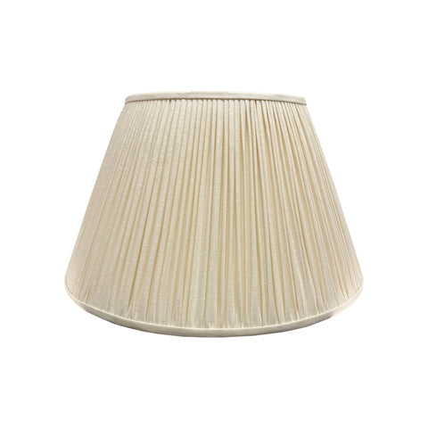 20" Ivory Linen Lampshade