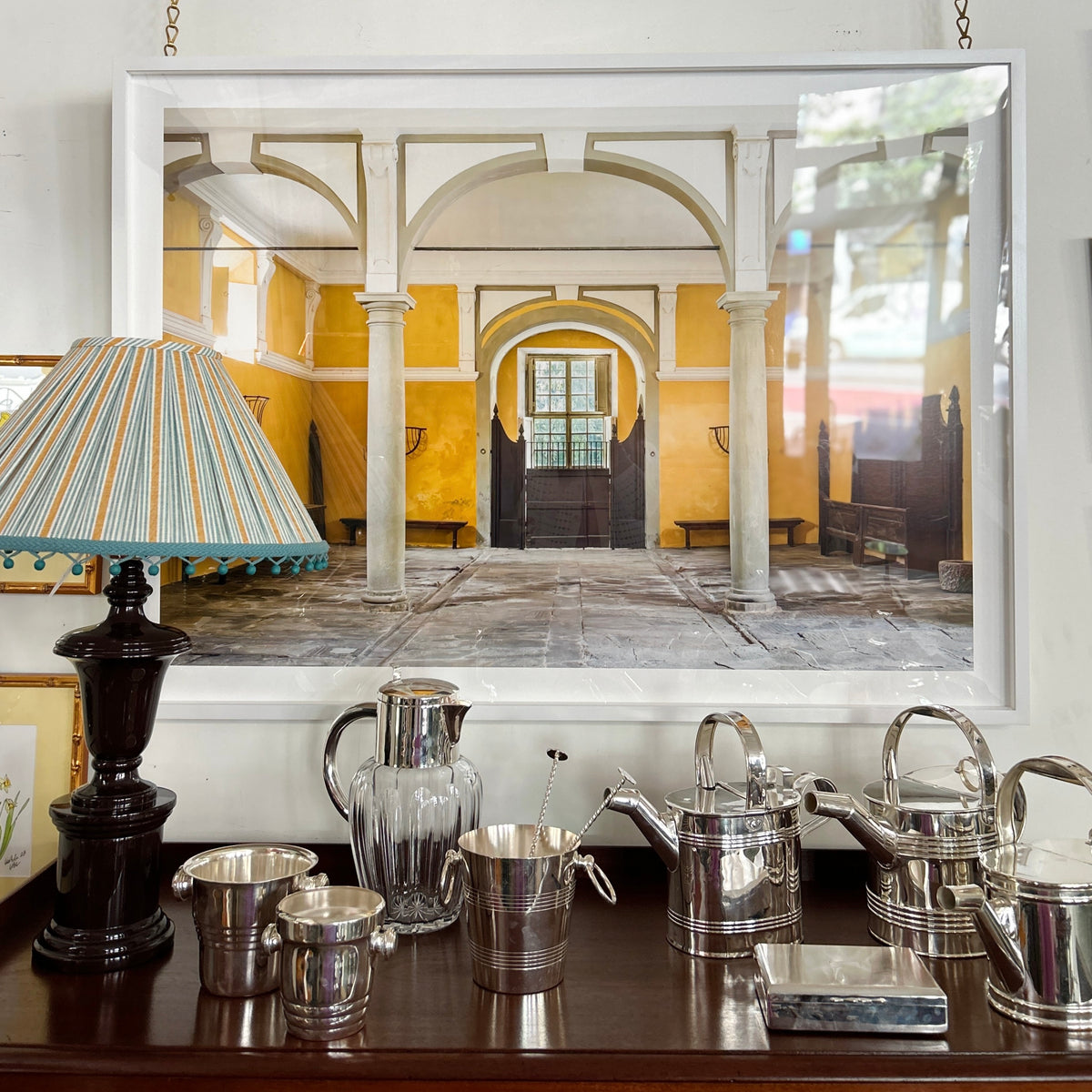 The Tuscan Stable by Dale Goffigon