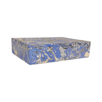 Lapis Blue Scagliola Plinth