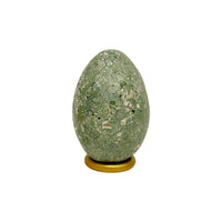 Malachite Scagliola Egg
