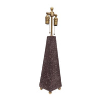 Porphyry Scagliola Lamp