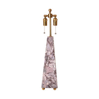 Amy Mellen, Amethyst Scagliola Lamp