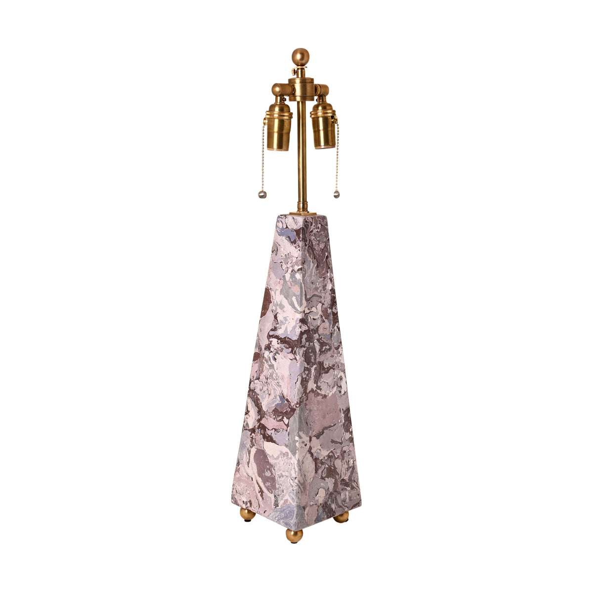 Amy Mellen, Amethyst Scagliola Lamp
