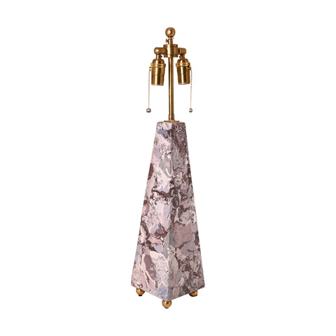 Amy Mellen, Amethyst Scagliola Lamp