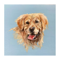 Custom Petite Pet Portrait by Alexis England