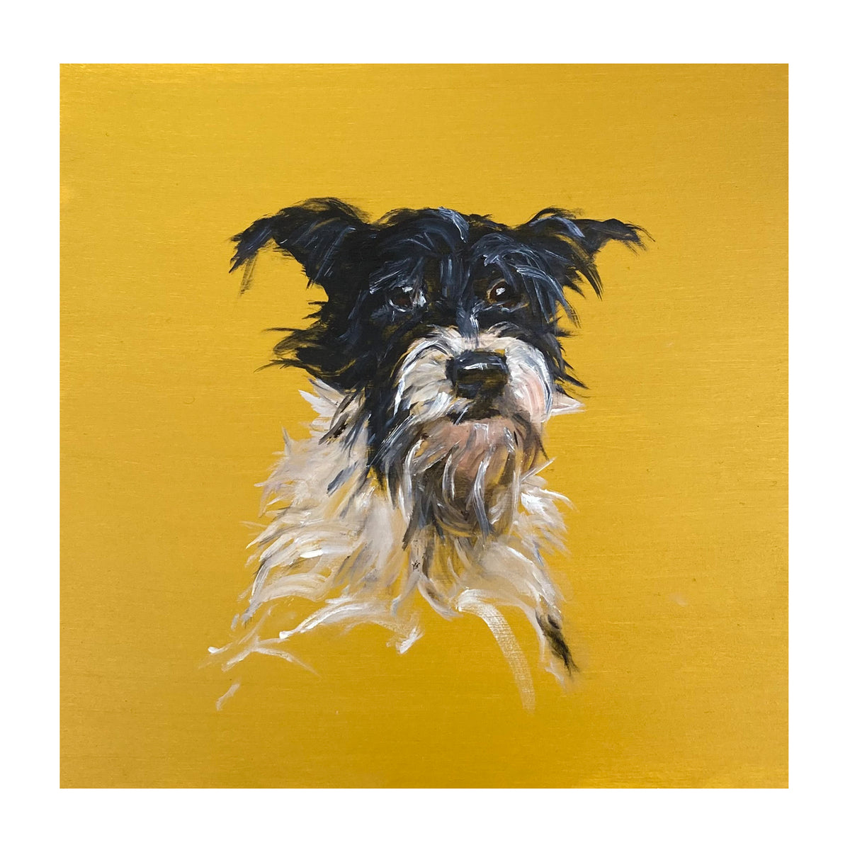 Custom Petite Pet Portrait by Alexis England
