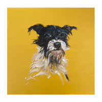 Custom Petite Pet Portrait by Alexis England