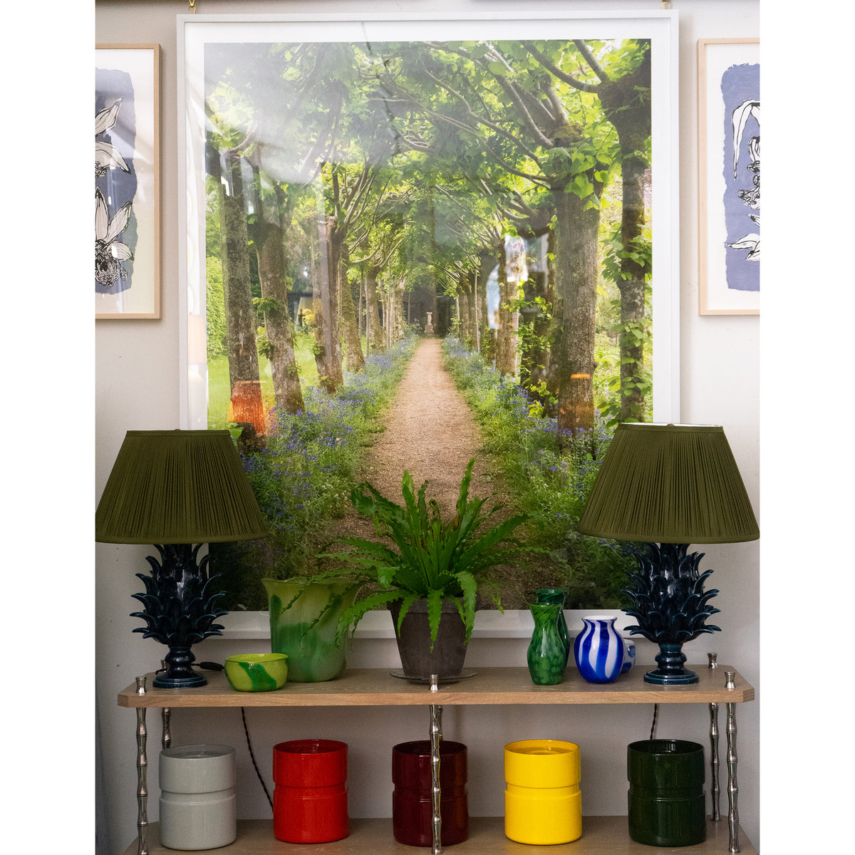 The Beech Arbor by Dale Goffigon