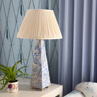 Lapis Scagliola Lamp