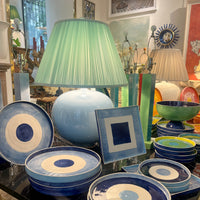 Color Field Balloon Lamp in Sky Blue