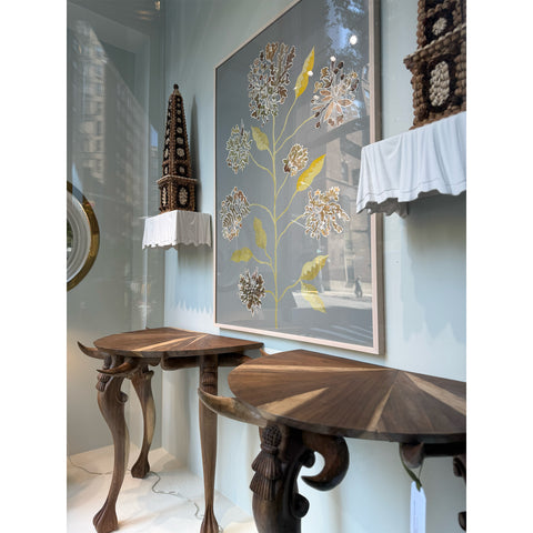 Boario Console with Copper Railheads