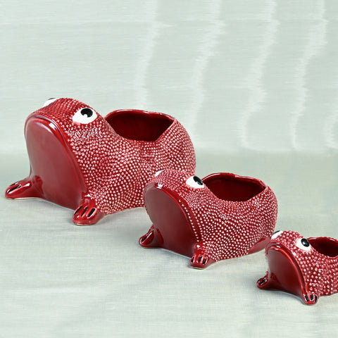 Medium Jean Roger Frog Planter