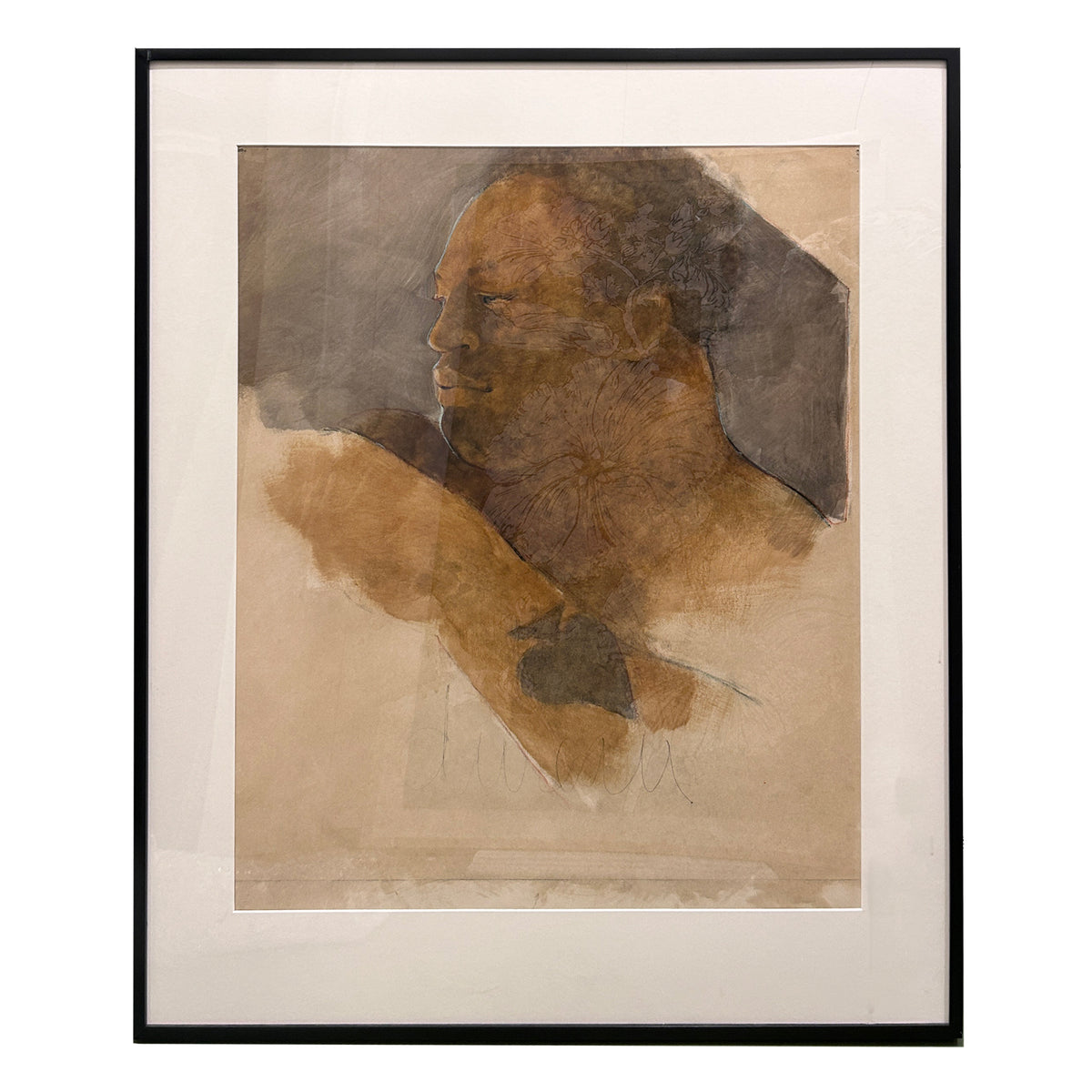 George Dureau, Boxer with Tattoo