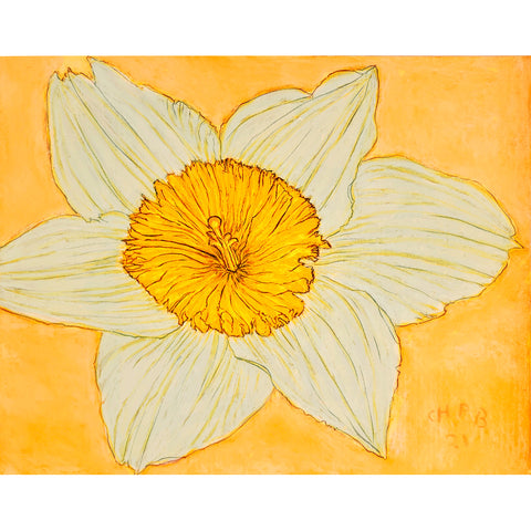 Christian Brechneff,  Daffodil Pastel