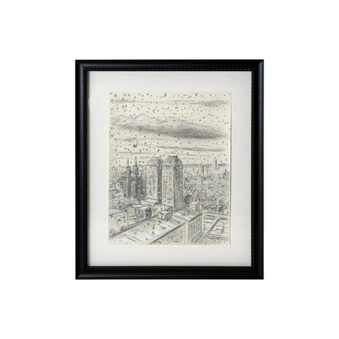 Charles Masson, First Snowflakes