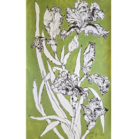 Christian Brechneff, Irises on KRB Green II