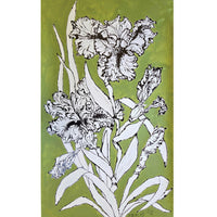 Christian Brechneff, Irises on KRB Green I