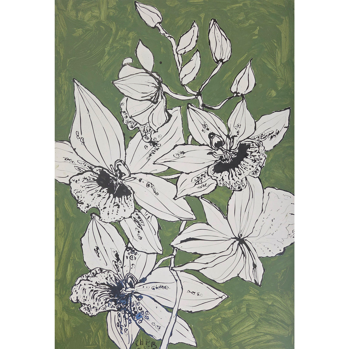 Christian Brechneff, Orchids on KRB Green II